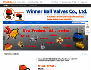 winnerhvac.en.alibaba.com screenshot