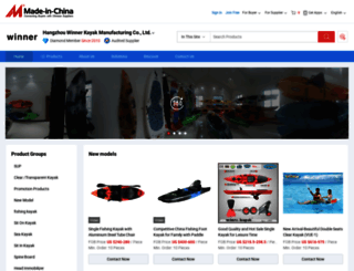winnerkayak.en.made-in-china.com screenshot