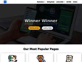winnerwinner.co.uk screenshot