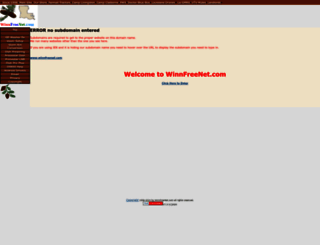 winnfreenet.com screenshot