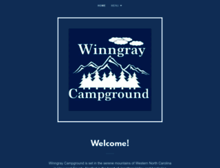 winngraycampground.com screenshot