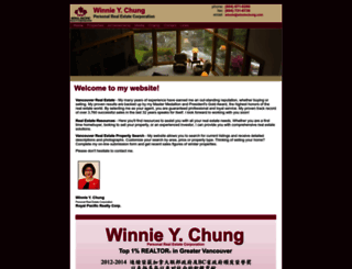 winniechung.com screenshot