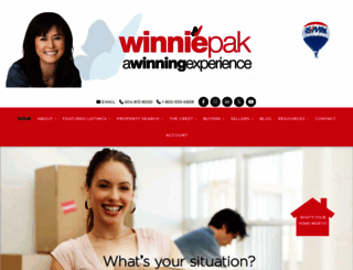 winniepak.net screenshot