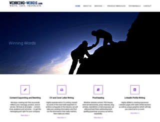 winning-words.com screenshot