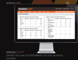 winning.co.uk screenshot