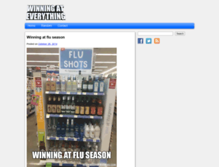 winningateverything.com screenshot
