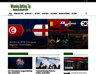 winningbettingtip.com screenshot