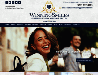 winningsmiles.net screenshot