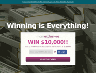 winningsurveys.com screenshot