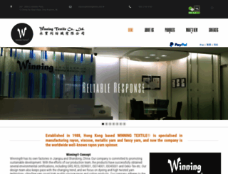 winningtextile.com screenshot