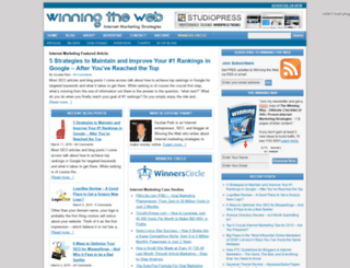 winningtheweb.com screenshot
