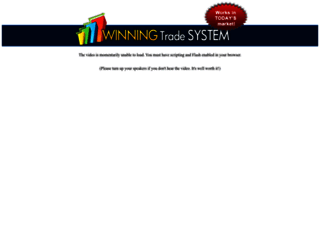 winningtradesystem.com screenshot