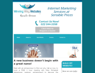 winningwaywebsites.co.nz screenshot