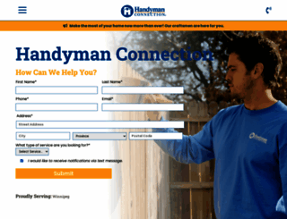 winnipeg.handymanconnection.com screenshot
