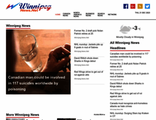 winnipegnews.net screenshot