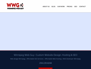 winnipegwebguy.ca screenshot