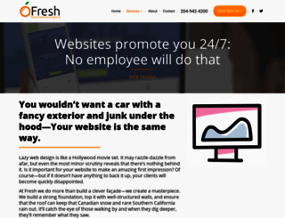 winnipegwebsitedesign.ca screenshot