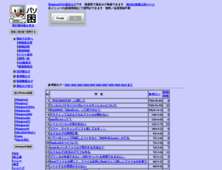 winnt.pasokoma.jp screenshot