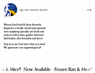 winonafeed.com screenshot