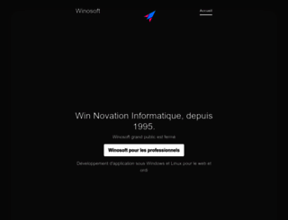 winosoft.com screenshot
