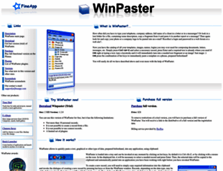 winpaster.com screenshot