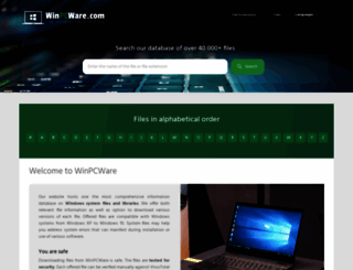 winpcware.com screenshot