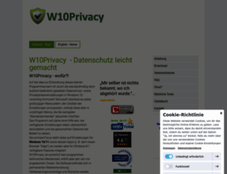 winprivacy.de screenshot