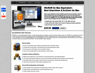 winrar-mac.com screenshot