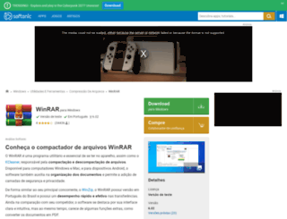 winrar.softonic.com.br screenshot