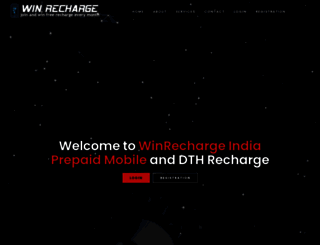 winrecharge.in screenshot
