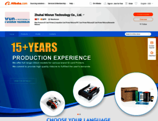 winrun.en.alibaba.com screenshot