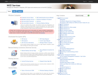 winservices.web.cern.ch screenshot