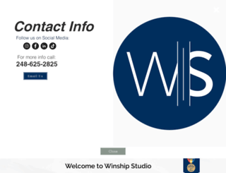winshipstudio.com screenshot