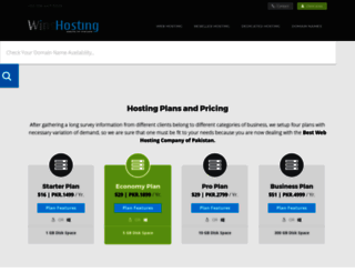 winshosting.com screenshot