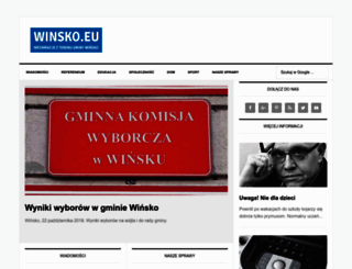 winsko.eu screenshot