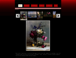 winslowartstudio.com screenshot