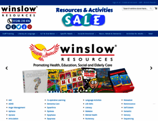 winslowresources.com screenshot