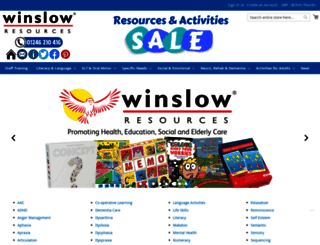 winslowresources.eu screenshot