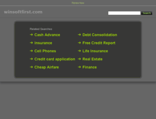 winsoftfirst.com screenshot