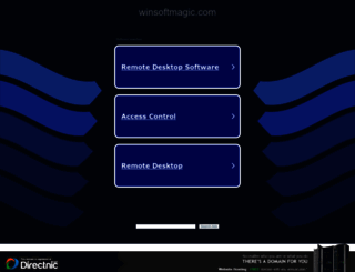 winsoftmagic.com screenshot