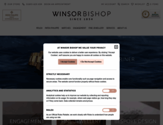 winsorbishop.co.uk screenshot