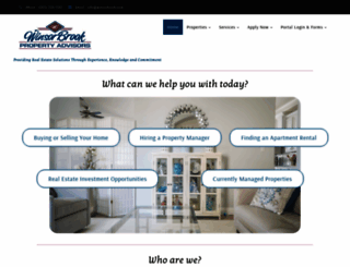 winsorbrook.com screenshot