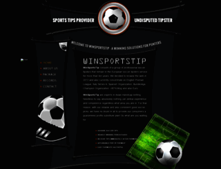 winsportstip.com screenshot
