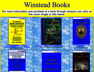 winsteadbooks.com screenshot