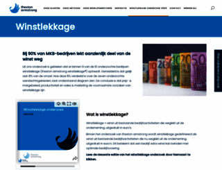 winstlekkage.nl screenshot