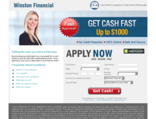 winstonfinancial.dailyfinancegroup.com screenshot