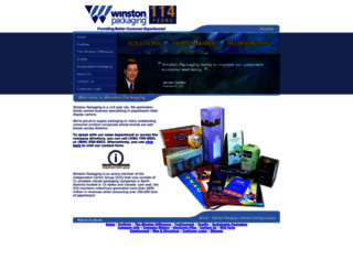 winstonprint.com screenshot
