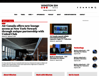 winstonsih.com screenshot