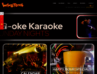 winstonsob.com screenshot