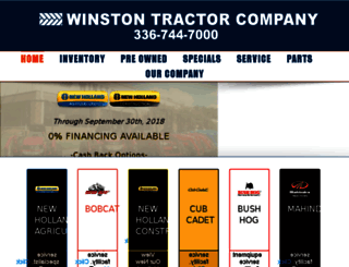 winstontractor.com screenshot